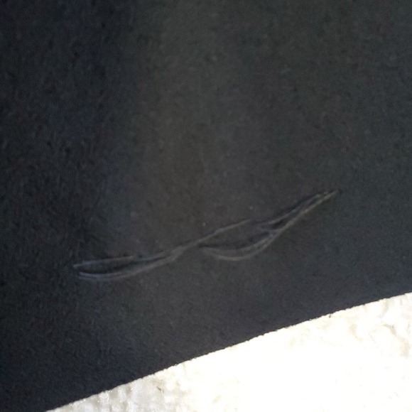 Madewell Women Wide Leg Cropped Crepe‎ Pants Size 6 Pull On Office Minimalist - Picture 7 of 16